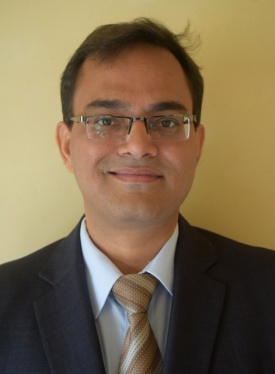 Portrait of Srijib Shankar Jha