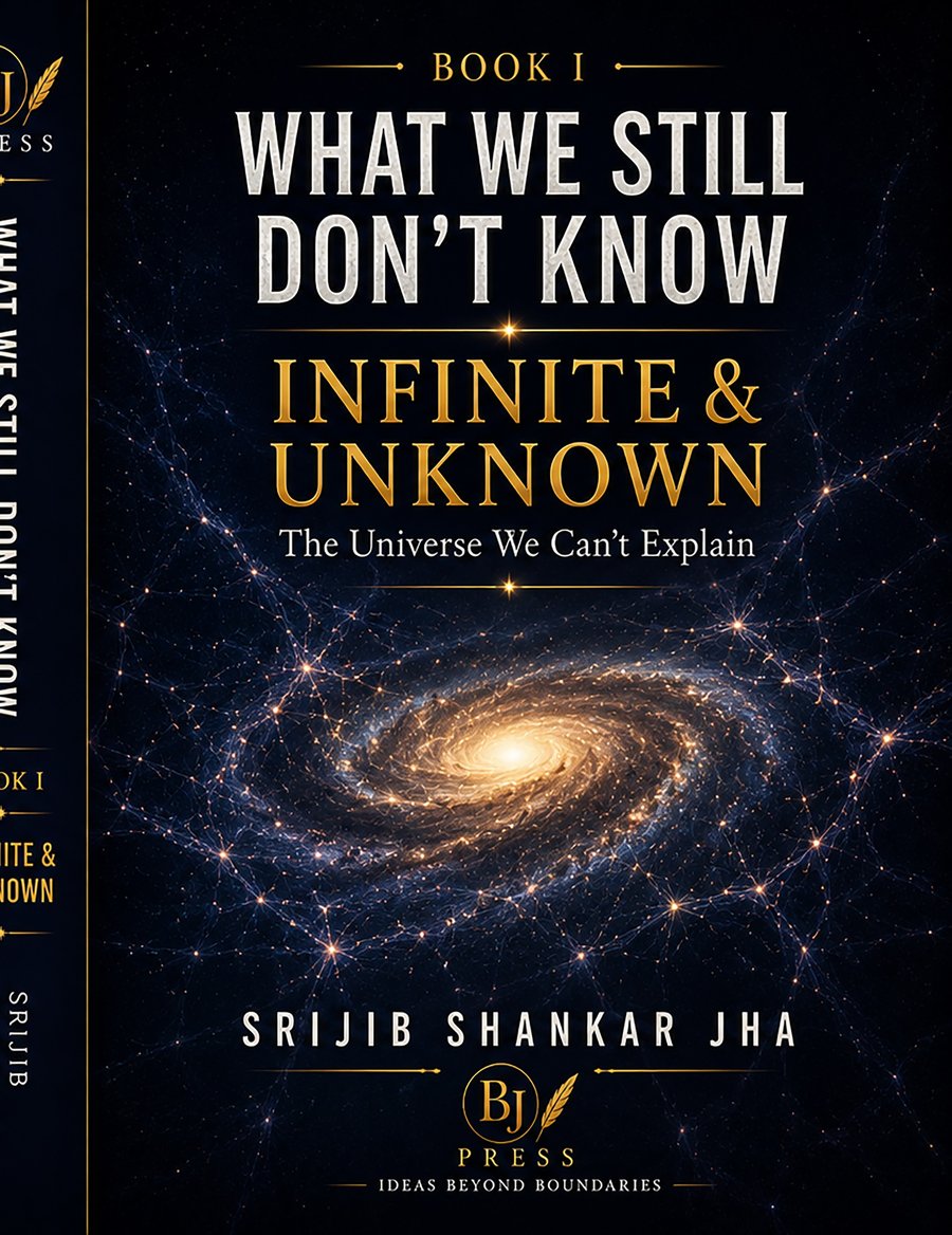 Infinite & Unknown book cover