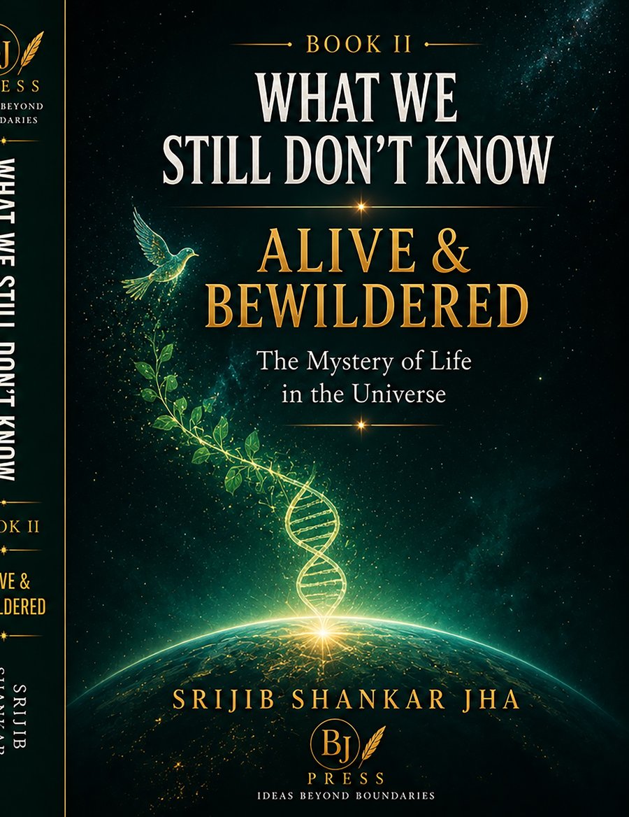 Alive & Bewildered book cover